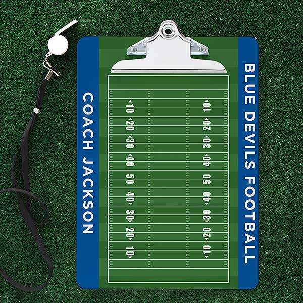 Introducir 54+ imagen football coach clipboard Abzlocal.mx