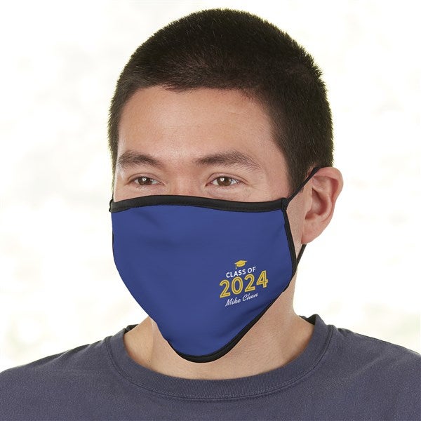 Personalized Graduation Face Mask