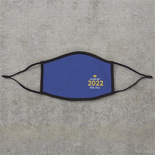 Personalized Graduation Face Mask