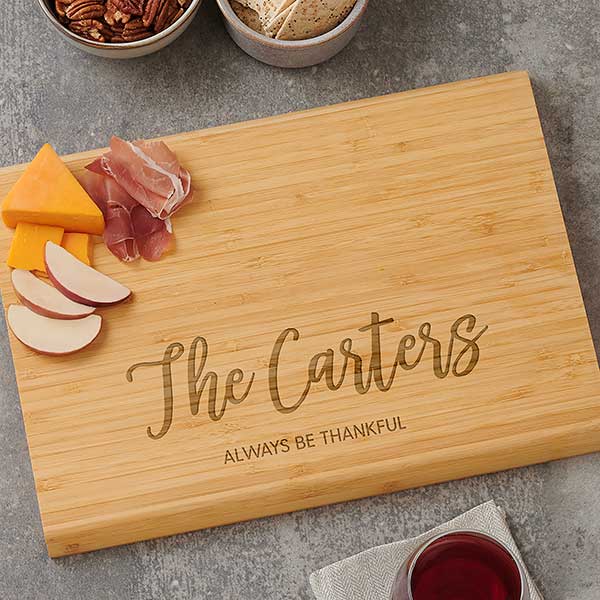 Personalized Cutting Board