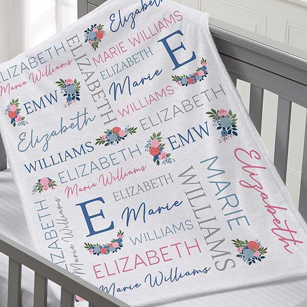 Personalized Baby Blankets | Lands' End