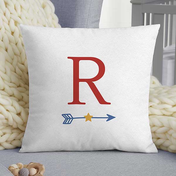 Star Struck Baby Boy Personalized Throw Pillows - 31967