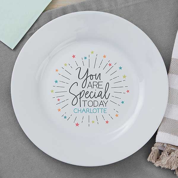 You Are Special Personalized Ceramic Plate - 31994