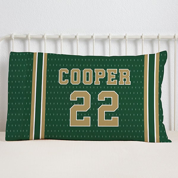 Sports Jersey Personalized Pillowcase - 32011