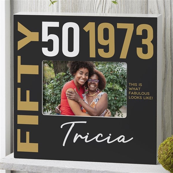 Timeless Birthday Personalized Picture Frames - 32014