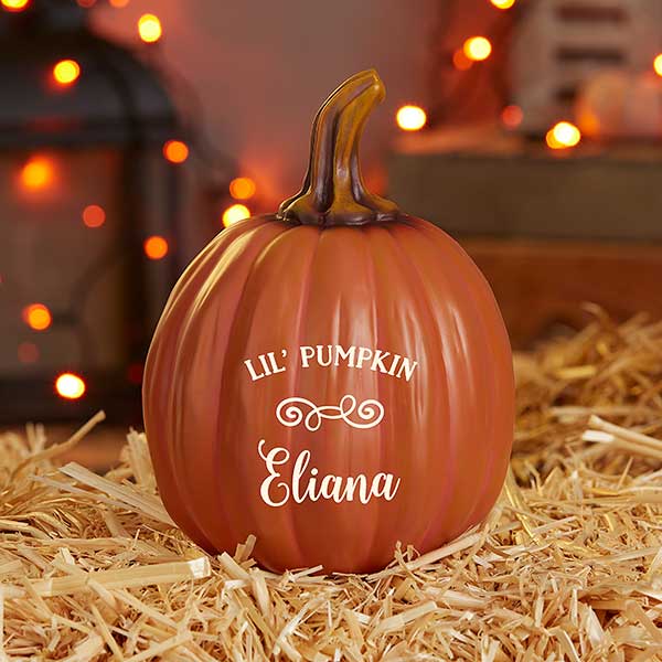 5 Cent Pumpkin Family Personalized Pumpkins - 32040