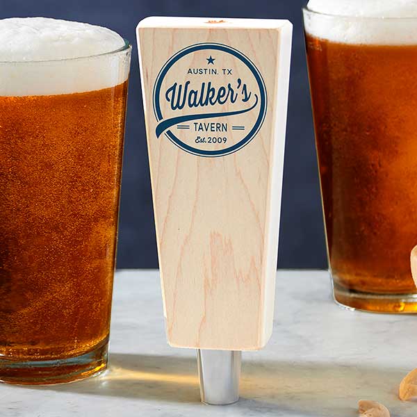 Brewing Co. Personalized Beer Tap Handle