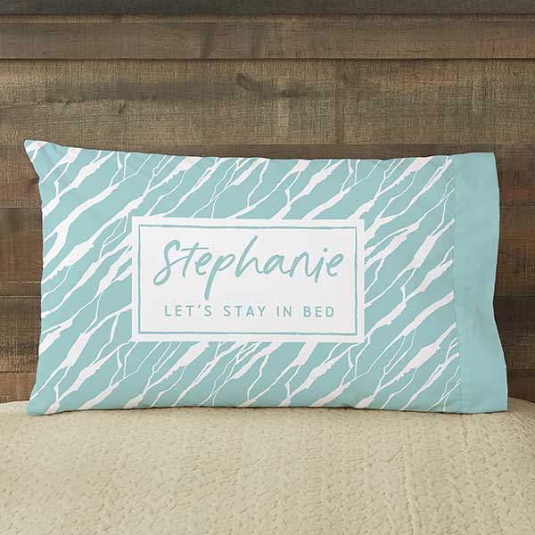 Hand Drawn Pattern Personalized Pillowcase