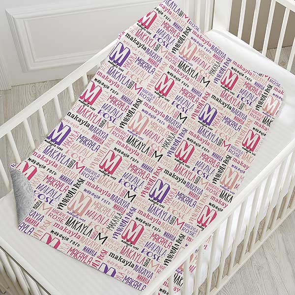Bright Name Personalized Kids Blankets - 32111