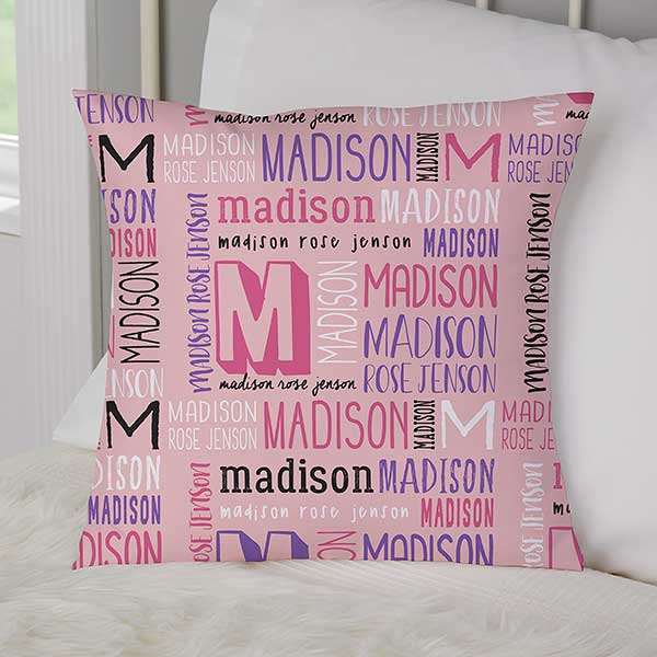 Personalized Name Pillows for Sale