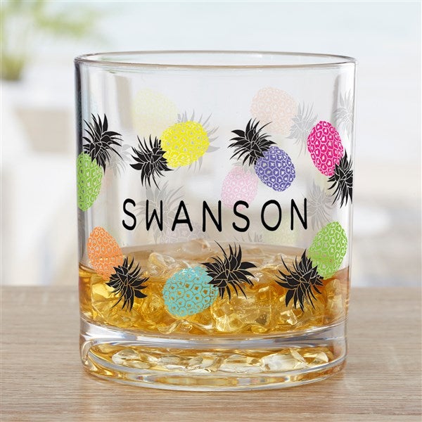 Pineapple Party Personalized Tritan Unbreakable DOF Glasses - 32169