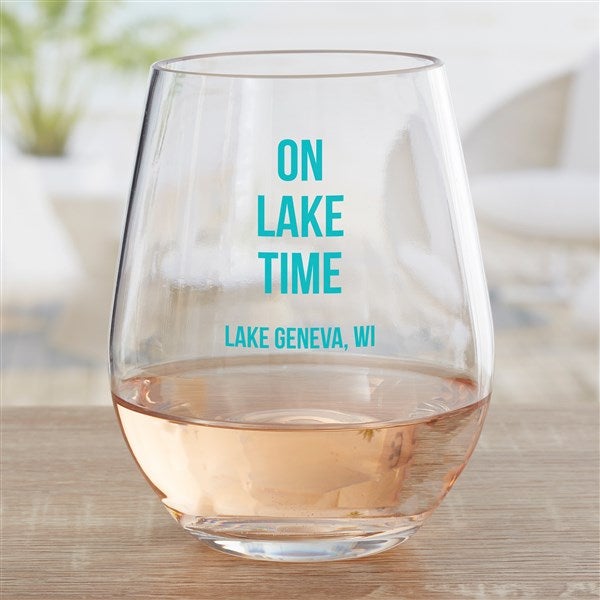 WINE SAYINGS Shatterproof Wine Glasses