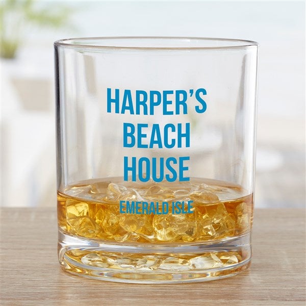 Expressions Personalized Unbreakable Tritan Whiskey Glass - 32175