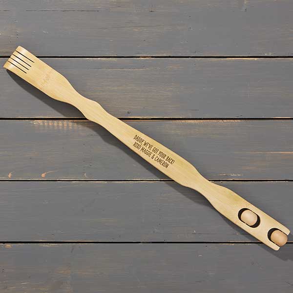 Bamboo Back Scratcher