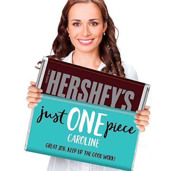 Just One Piece Personalized 5 lb. Hershey Bar - 32239D