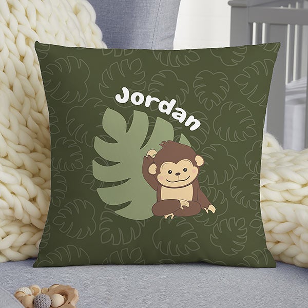 Monkey Decorative Pillow