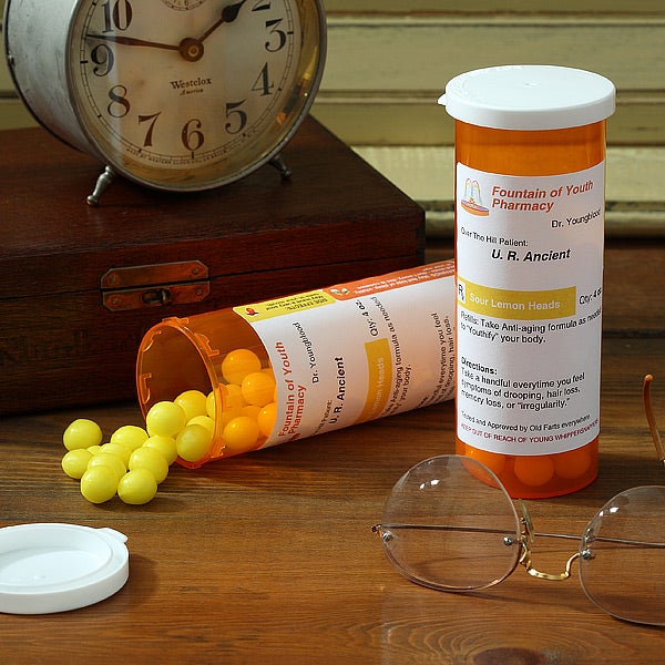 3248 Prescription For Aging Lemon Heads Candy 3248-prescription-for-aging-lemon-heads-candy