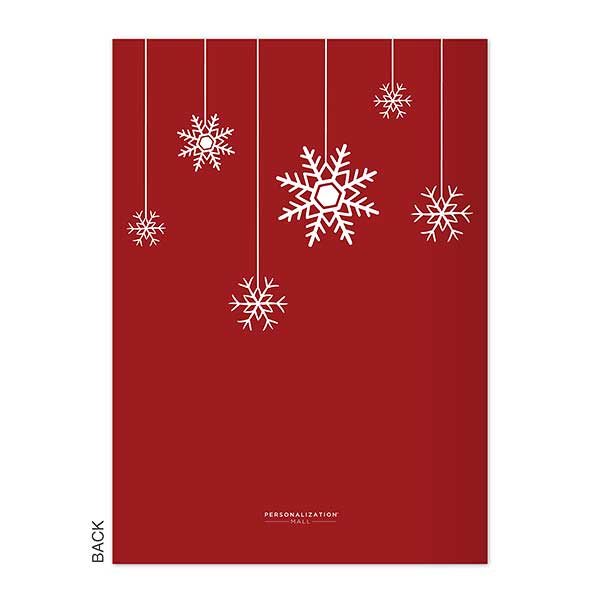 Christmas Card Signatures 