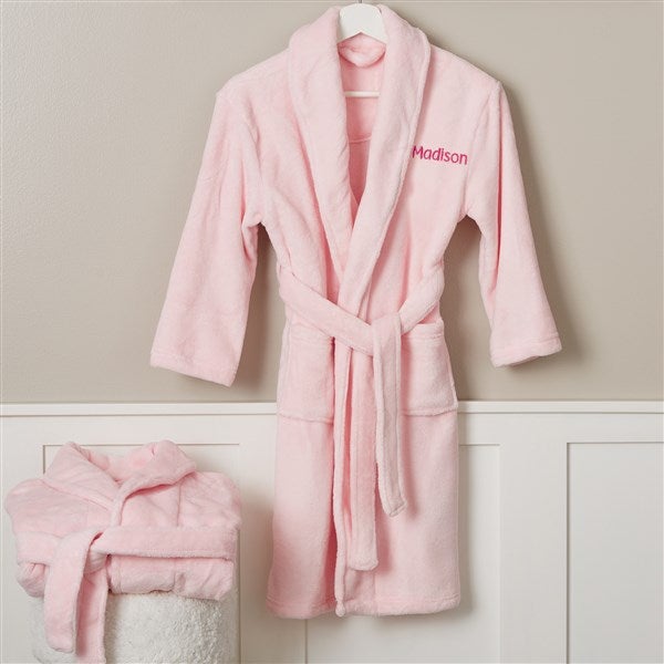 Classic Comfort Personalized Kids Fleece Robes - 32502