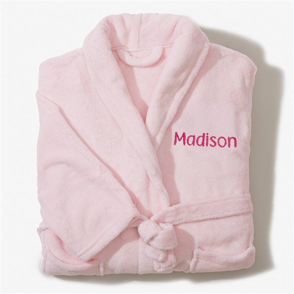 Classic Comfort Personalized Kids Fleece Robes - 32502
