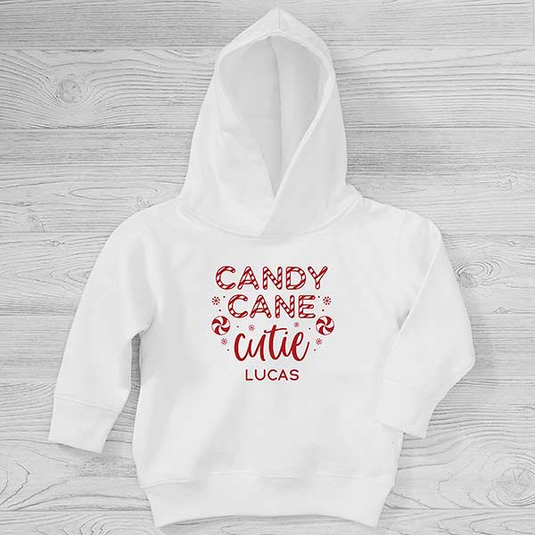Candy Cane Lane Personalized Christmas Kids Sweatshirts - 32512