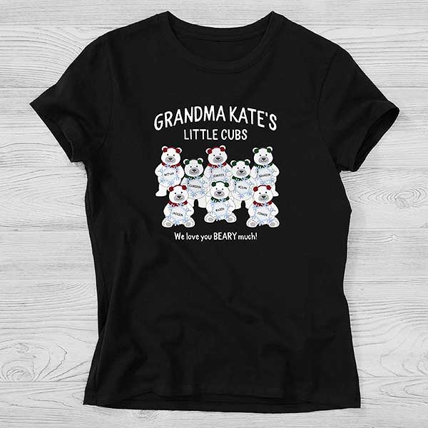 Polar Bear Family Personalized Christmas Shirts for Her - 32517