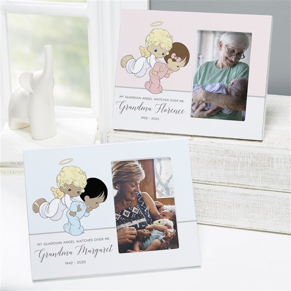 Precious Moments Guardian Angel Personalized Baby Frame - 32605
