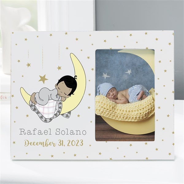 Precious Moments New Baby Boy Personalized Frame - 32612
