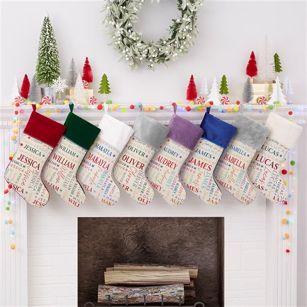 2021 Personalized Christmas Stockings | Personalization Mall