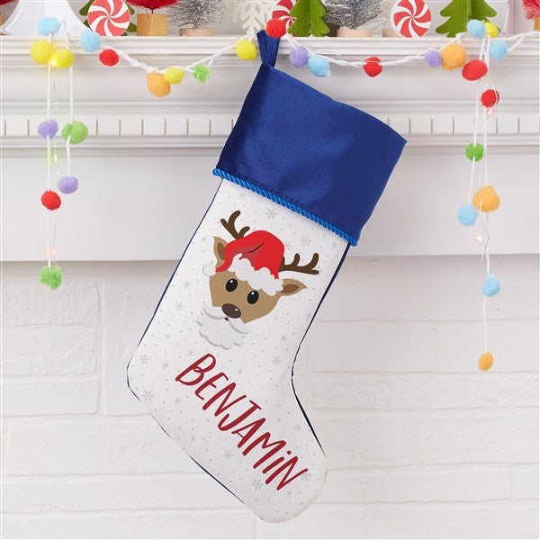 Build Your Own Reindeer Personalized Christmas Stockings - 32638