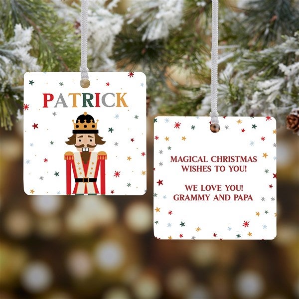 Nutcracker Character Personalized Ornaments