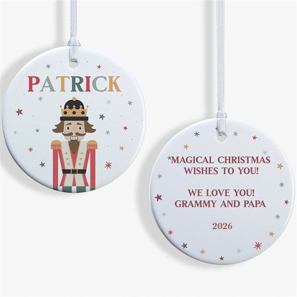 Nutcracker Character Personalized Ornaments - 32705