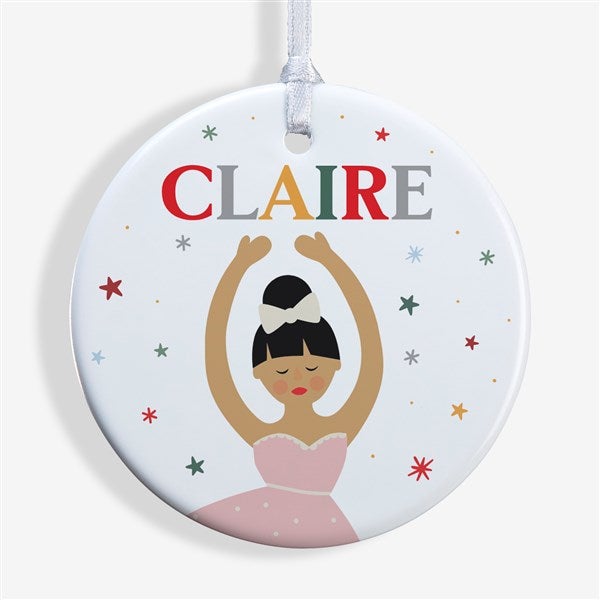 Sugar Plum Dancer Personalized Ornaments - 32707