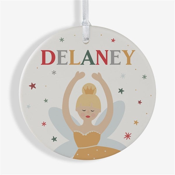 Sugar Plum Dancer Personalized Ornaments - 32707