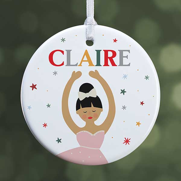 Sugar Plum Dancer Personalized Ornaments - 32707