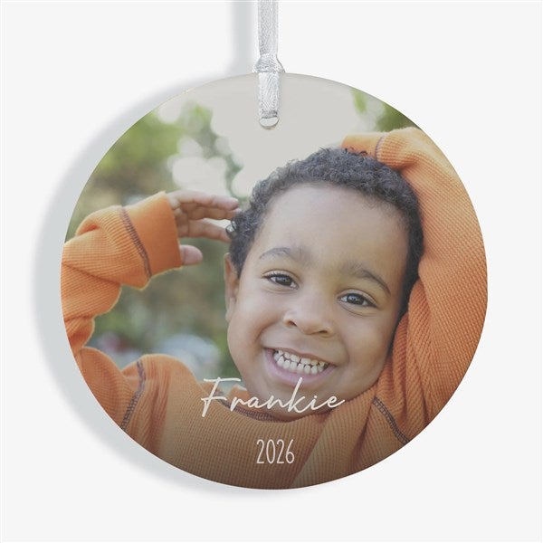 Through the Years Personalized Photo Ornaments - 32716