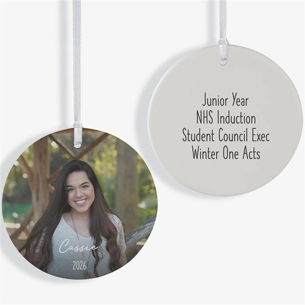 Through the Years Personalized Photo Ornaments - 32716