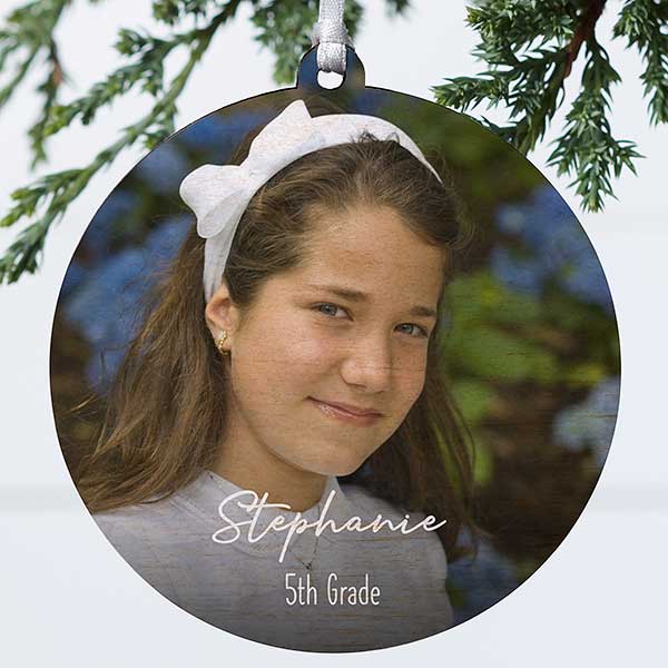 Through the Years Personalized Photo Ornaments - 32716