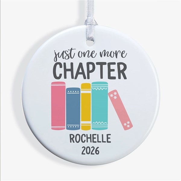 Book Club Personalized Ornaments - 32717