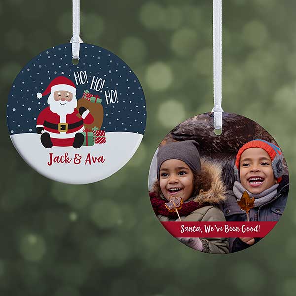 We've Been Good Santa Personalized Ornaments - 32719