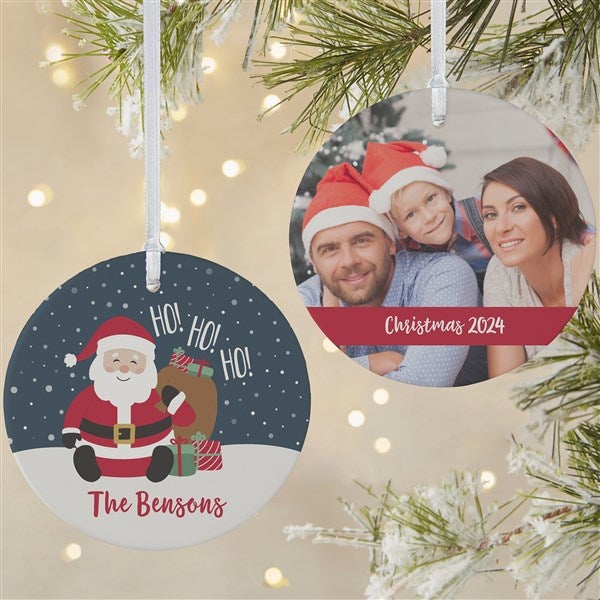We've Been Good Santa Personalized Ornaments - 32719