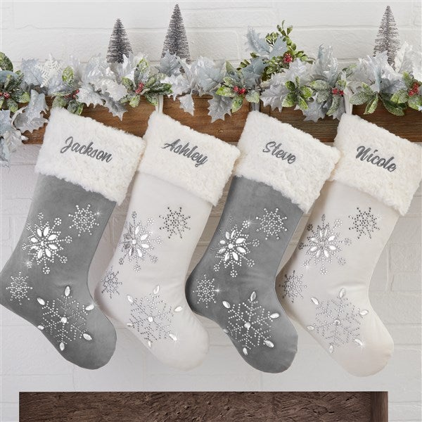 Fabric Ivory/Orange Stocking main image 0