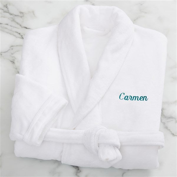 Classic Comfort Personalized Luxury Spa Robe
