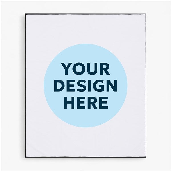 Personalized Logo Picnic Blanket  - 32820