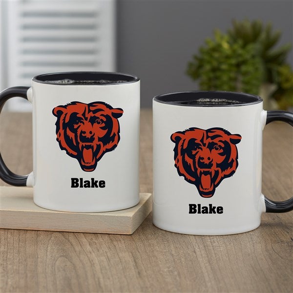 NFL Chicago Bears Personalized Coffee Mugs - 32866