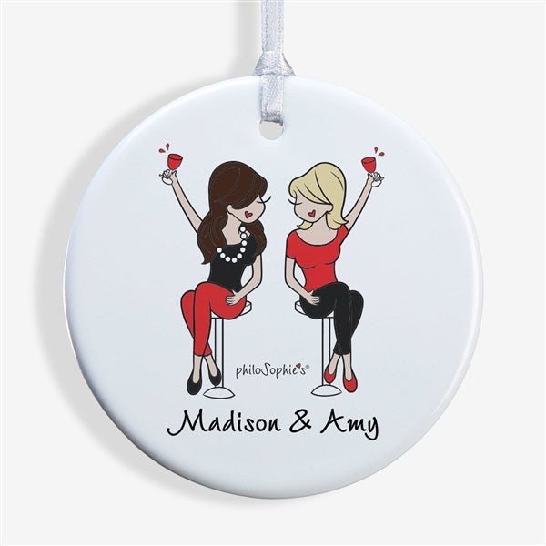 Best Friends philoSophie's Personalized Ornaments - 32870