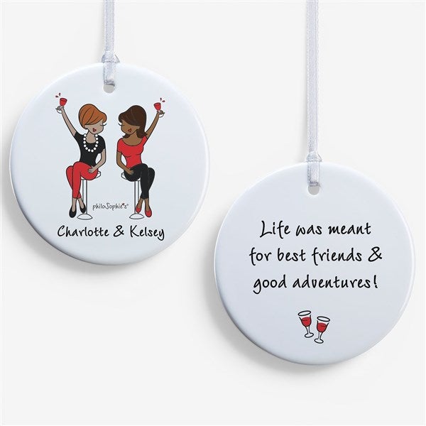 Best Friends philoSophie's Personalized Ornaments - 32870