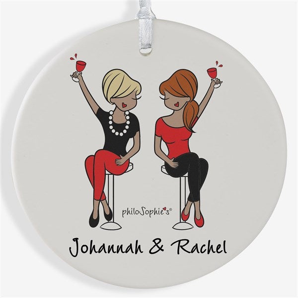 Best Friends philoSophie's Personalized Ornaments - 32870
