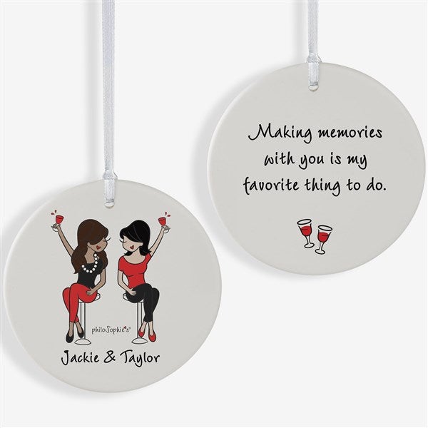 Best Friends philoSophie's Personalized Ornaments - 32870