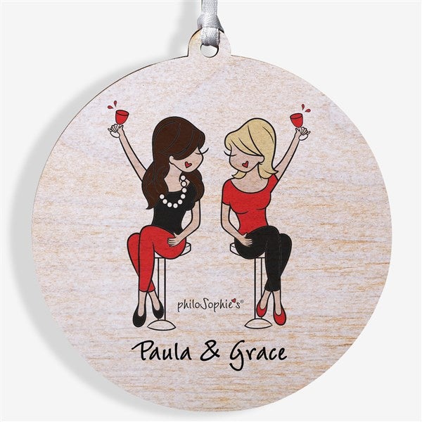 Best Friends philoSophie's Personalized Ornaments - 32870